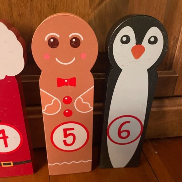 Professor Puzzle Wood Christmas Counting Game - Picture 6 of 9